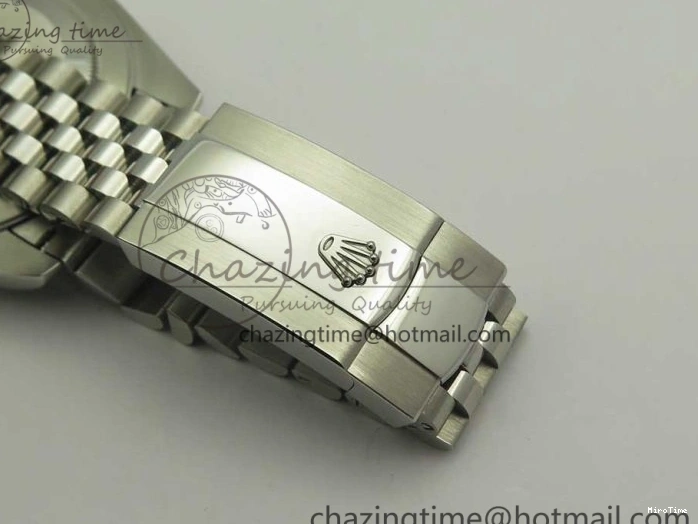 MiroTime 1219 DateJust 41 126334 904L SS DJF 1:1 Best Edition Gray Dial on Jubilee Bracelet A Colorful 3301